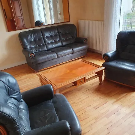 Apartment La Bourzede F3 Langeac