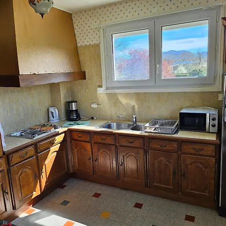 La Bourzede F3 Apartment Langeac