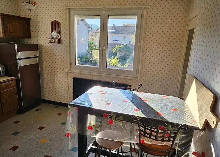 La Bourzede F3 Apartamento